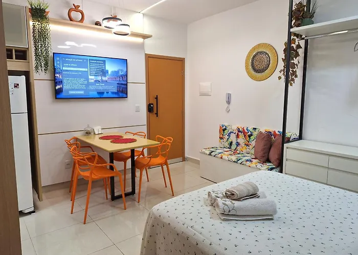 Studio Luxo, Em Anapolis - Perfeito